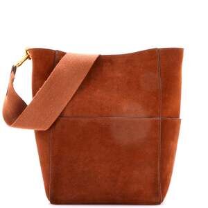 Celine Sangle Seau Bag Suede Large #257230C12B